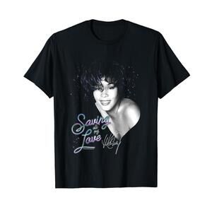 Whitney Houston Saving All My Love TShirt